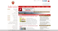 Desktop Screenshot of czarny-dunajec.pl